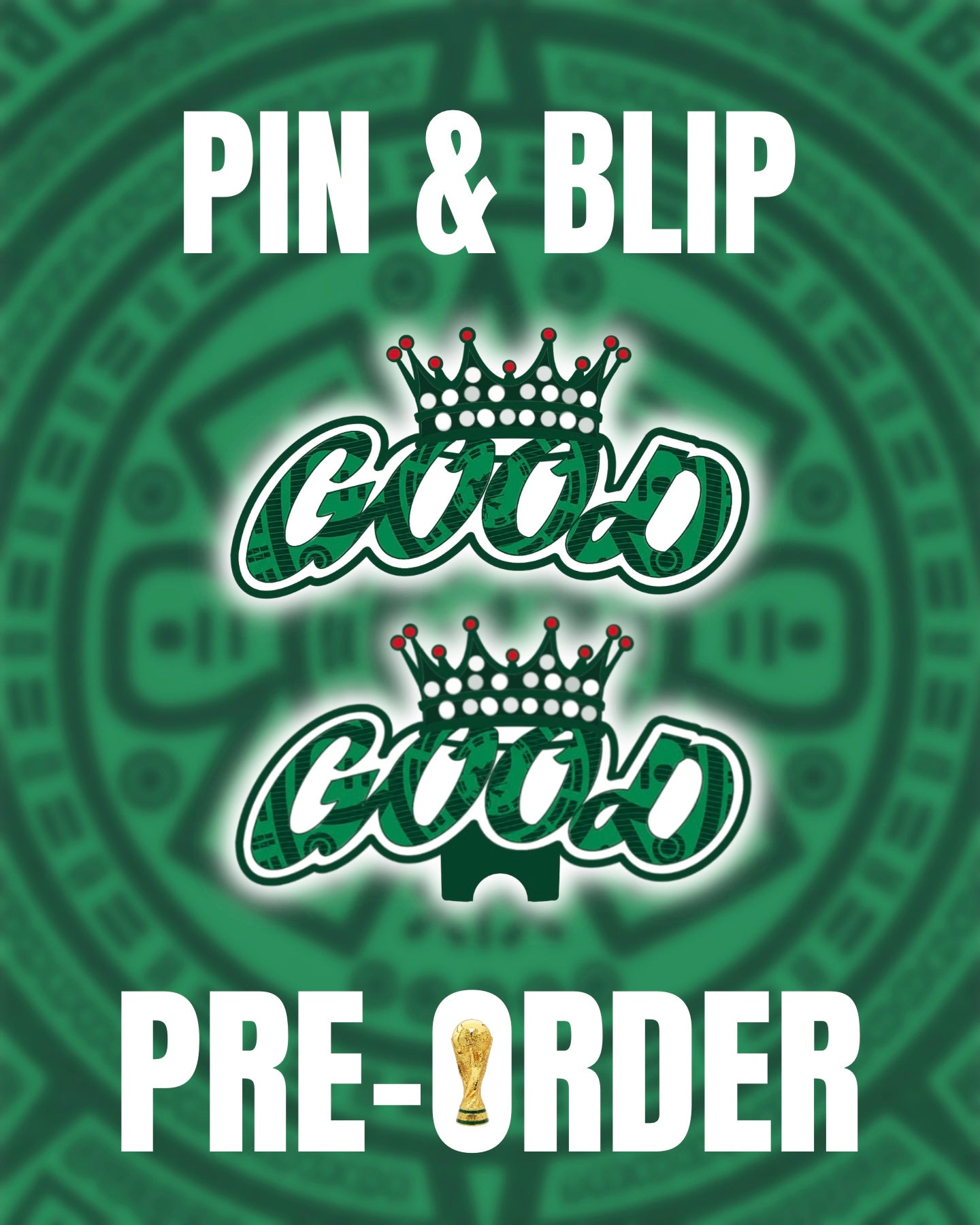 Mexico Jersey Good Crown Set