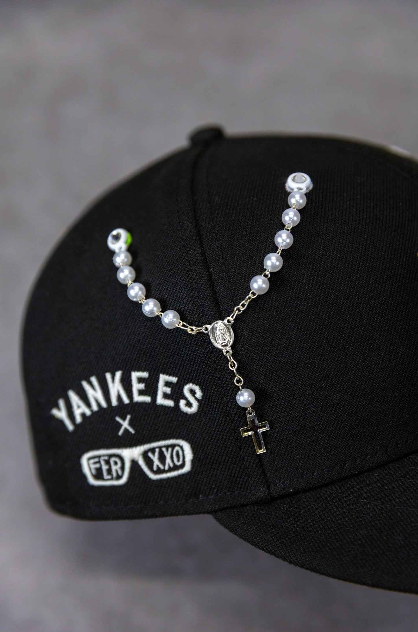 Silver Pearl 2.0 Rosary