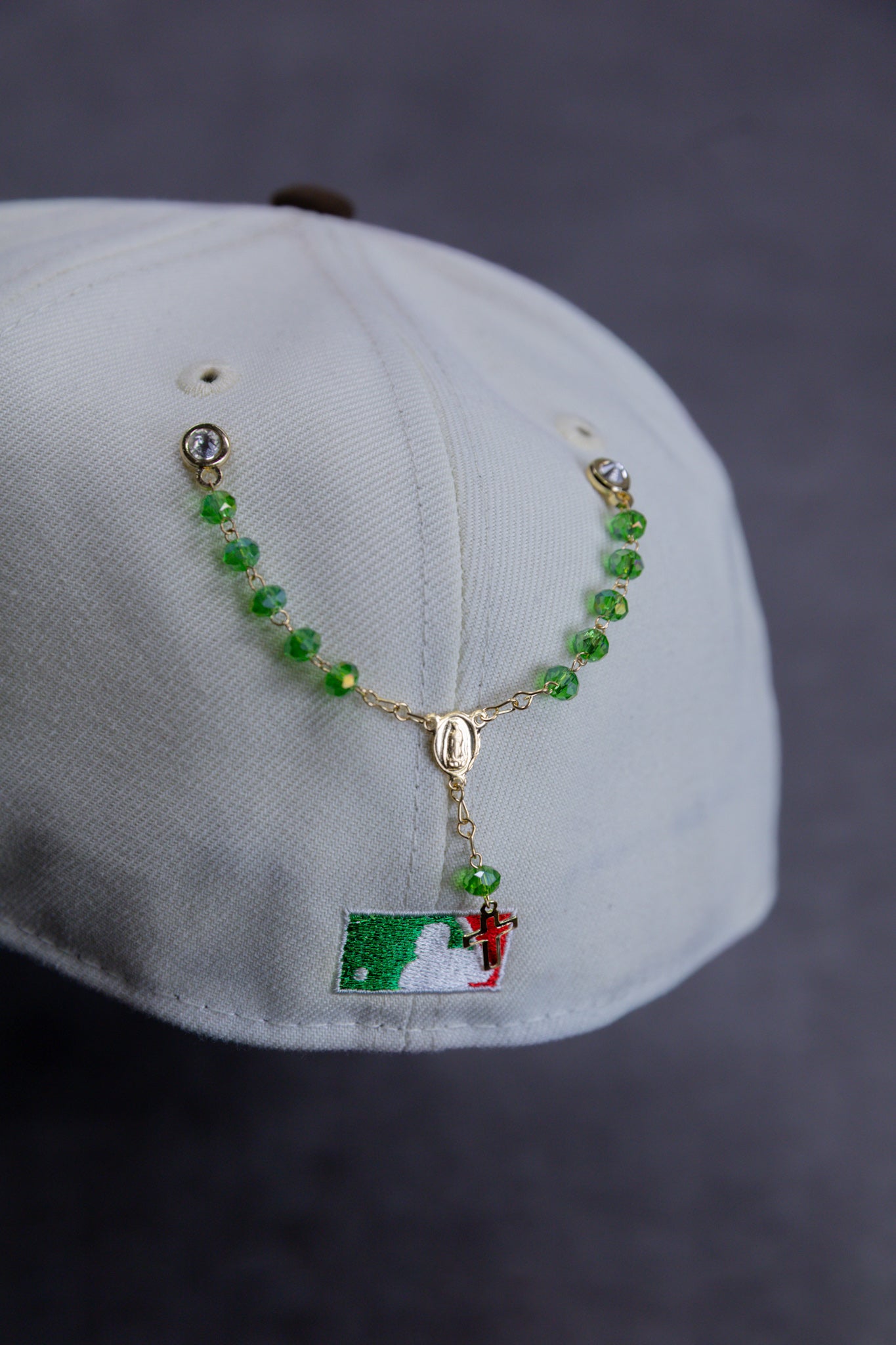 Green Zircon Rosary