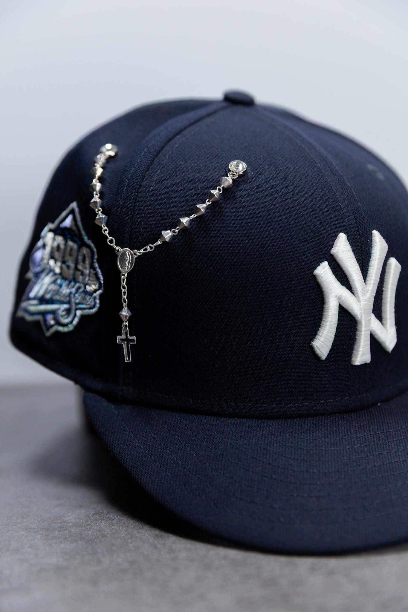 Chrome Diamond Rosary