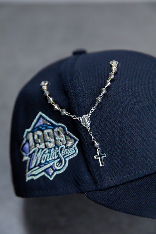 Chrome Diamond Rosary