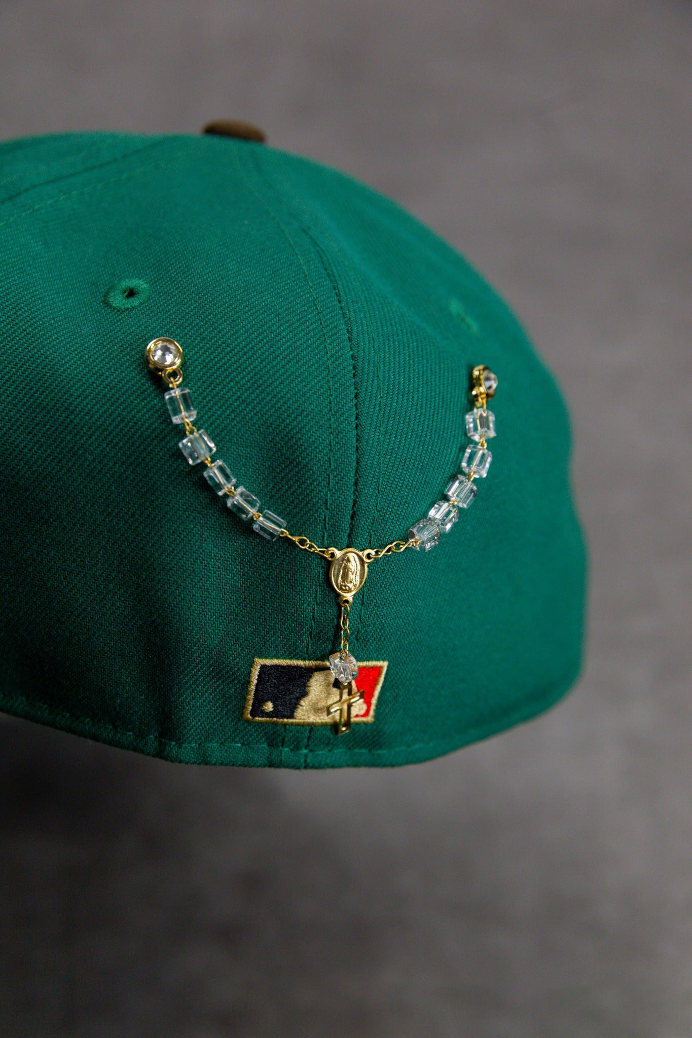 Golden Diamond Rosary