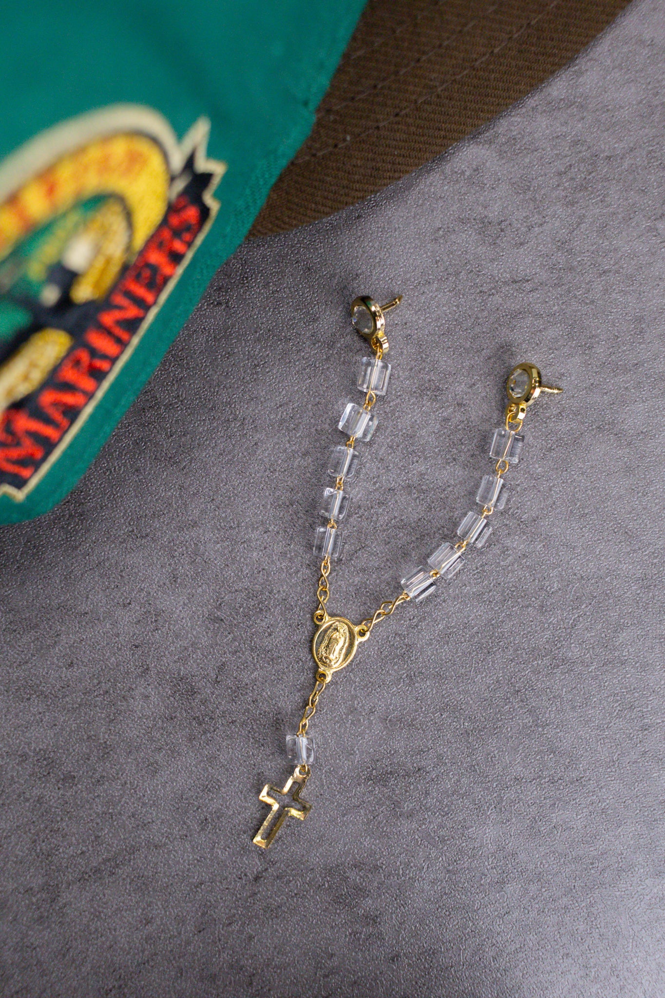Golden Diamond Rosary