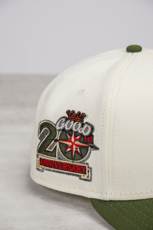 UNDFTD Good Crown Pin