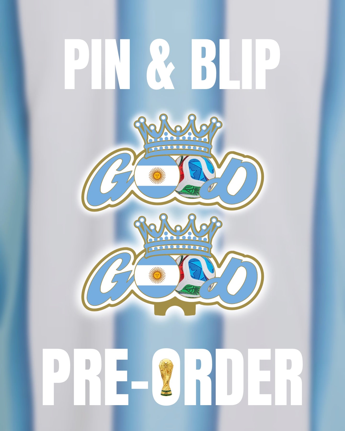 Argentina WC26 Good Crown Set