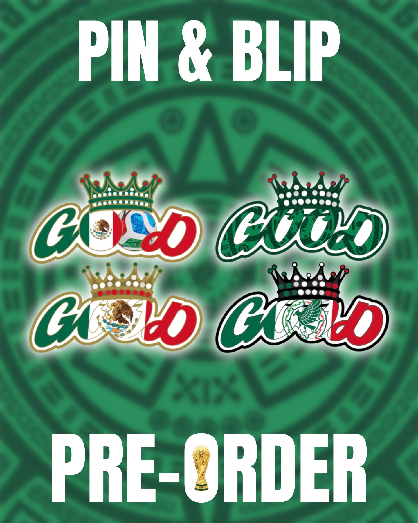 Full Mexico Pack (8pcs)
