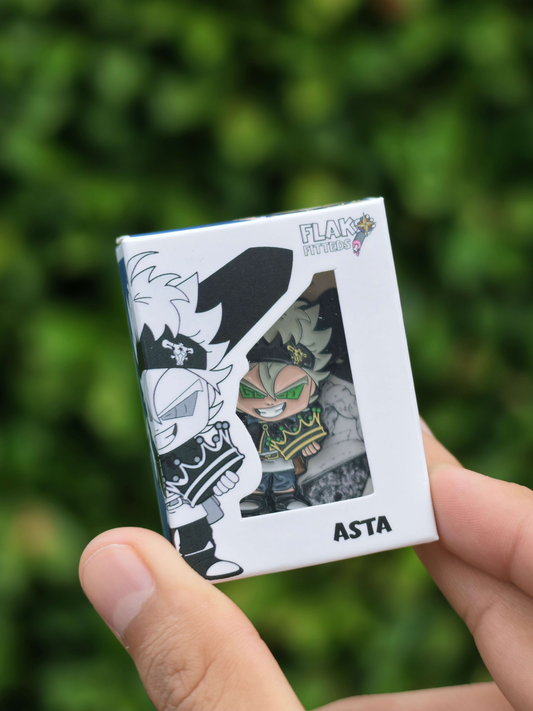 Asta Character Pin
