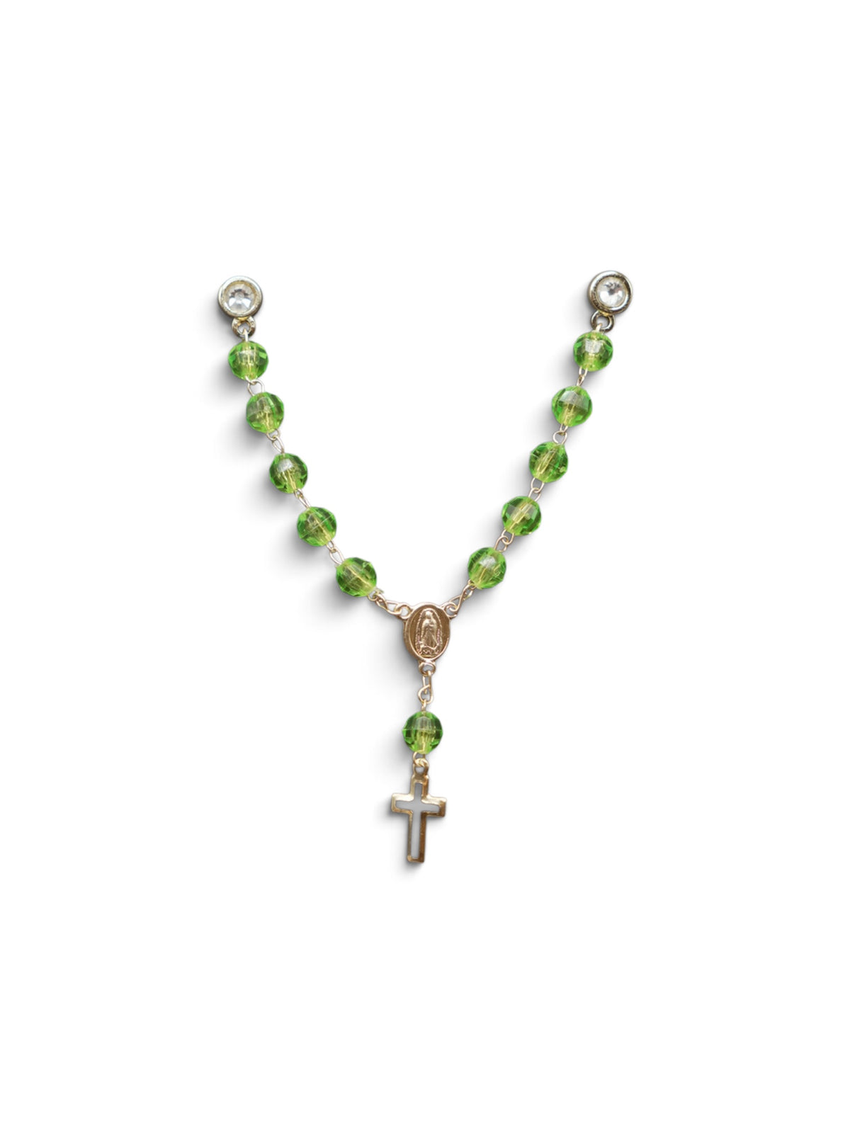 Slime Green Rosary