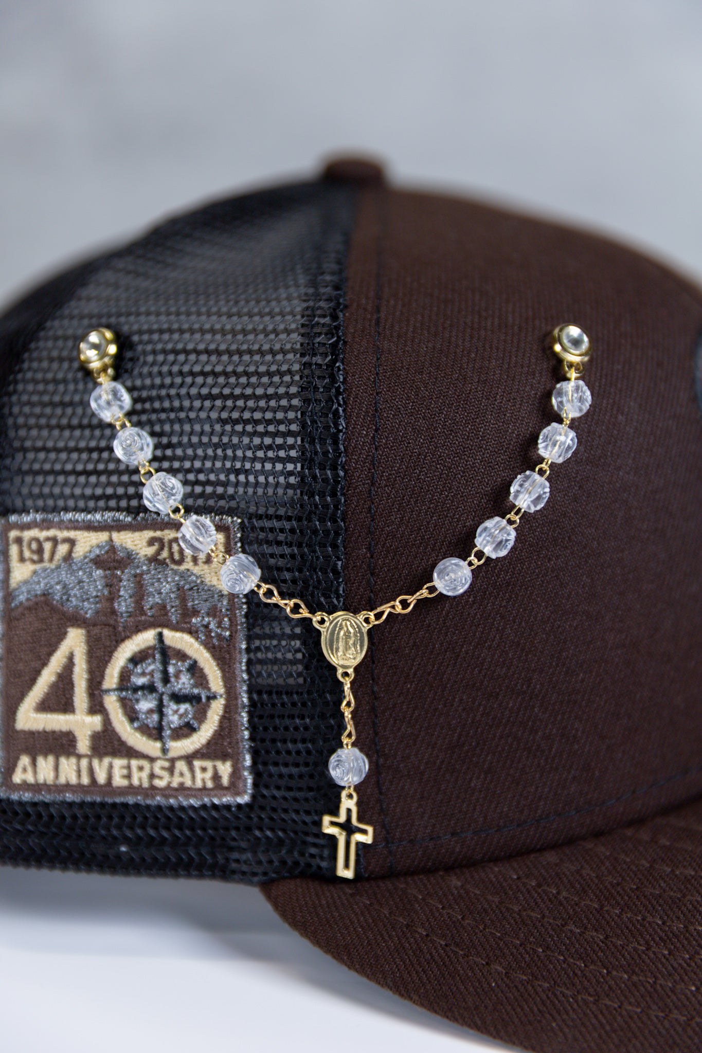 Crystal Rose Rosary