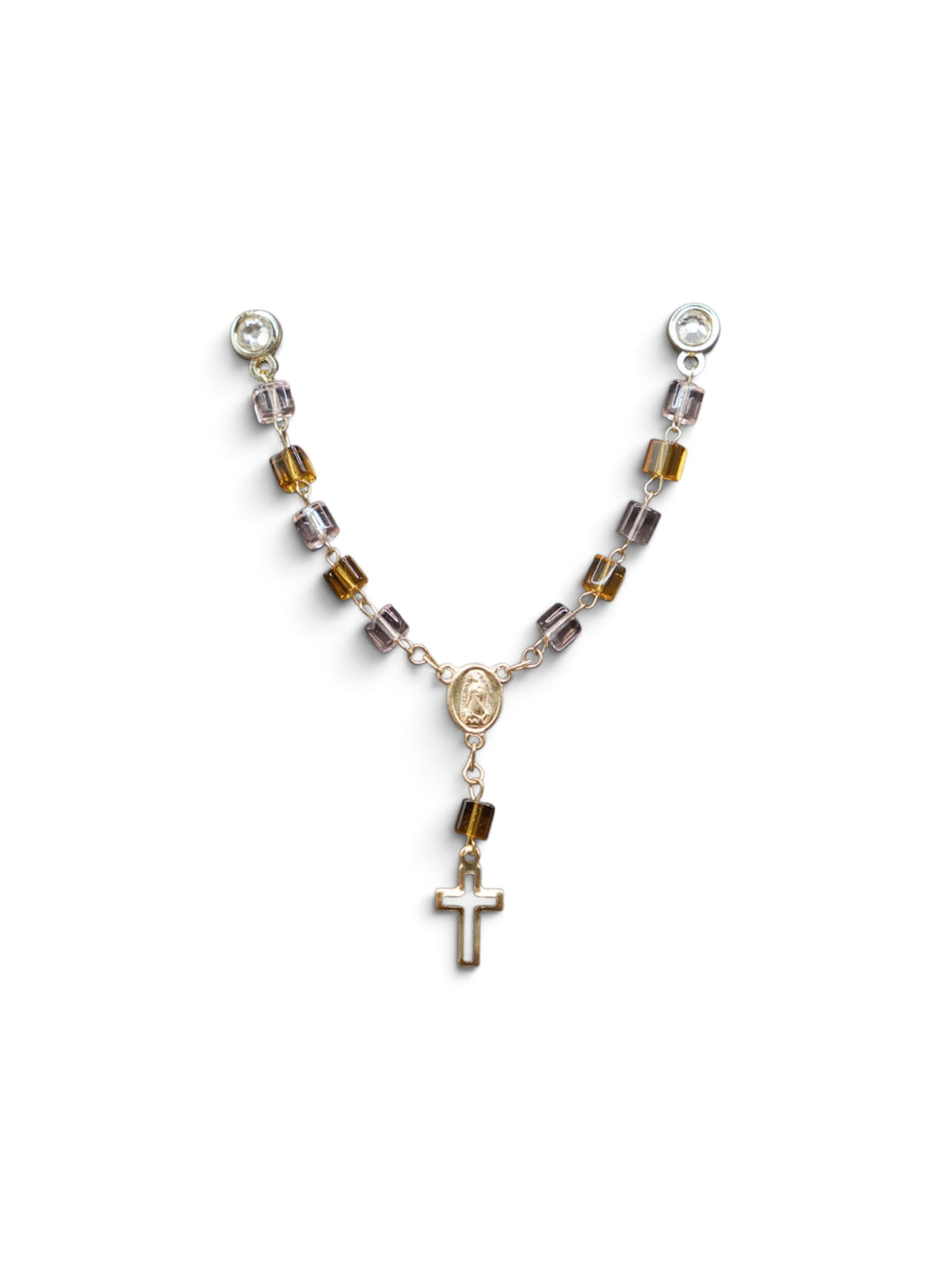 Pink Whiskey Rosary
