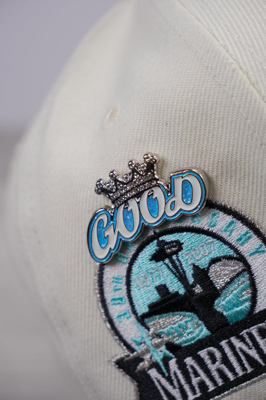 Icy Good Crown Pin