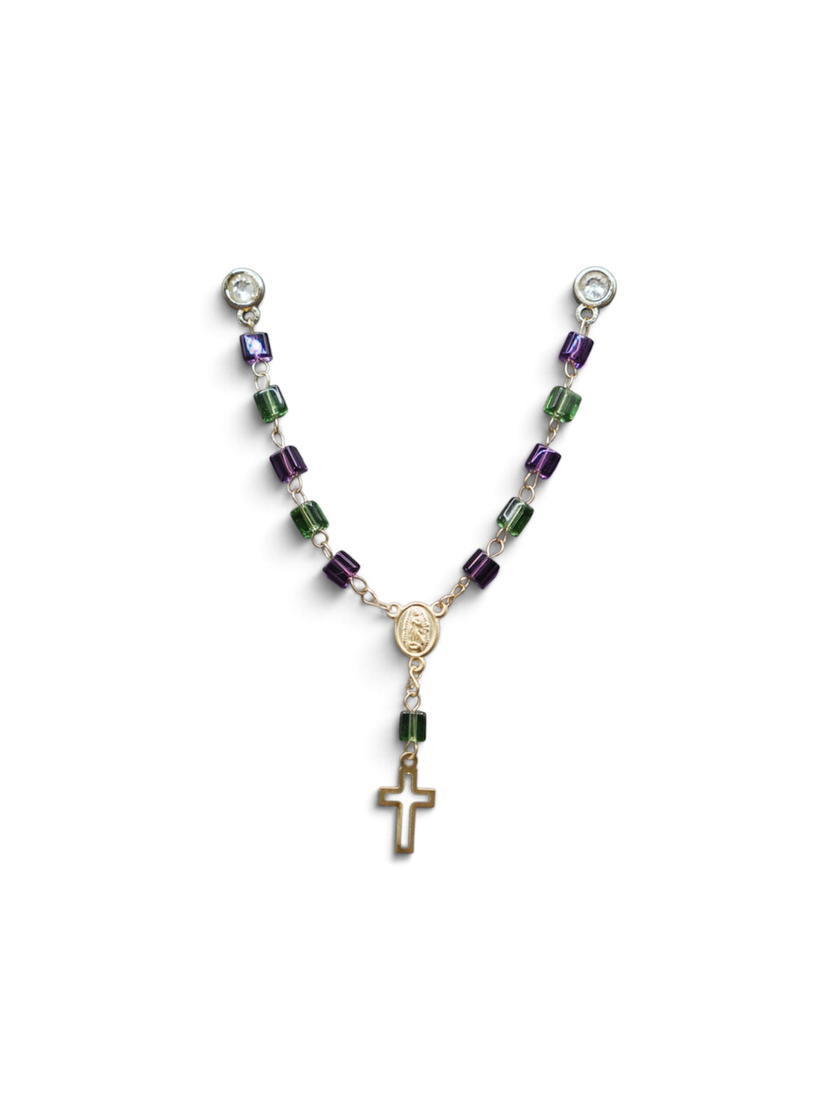 Green & Purple Rosary