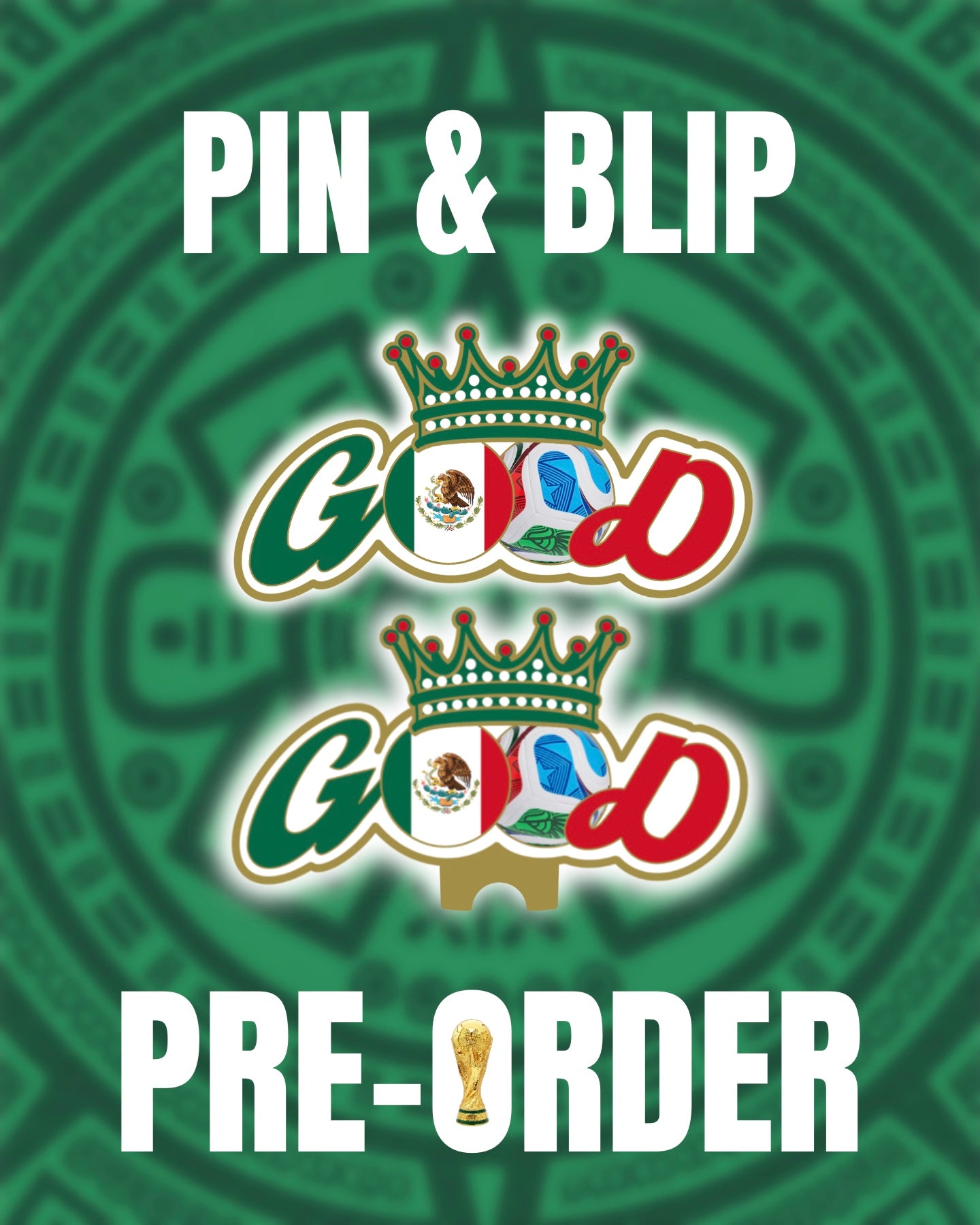 Mexico WC26 Good Crown Set
