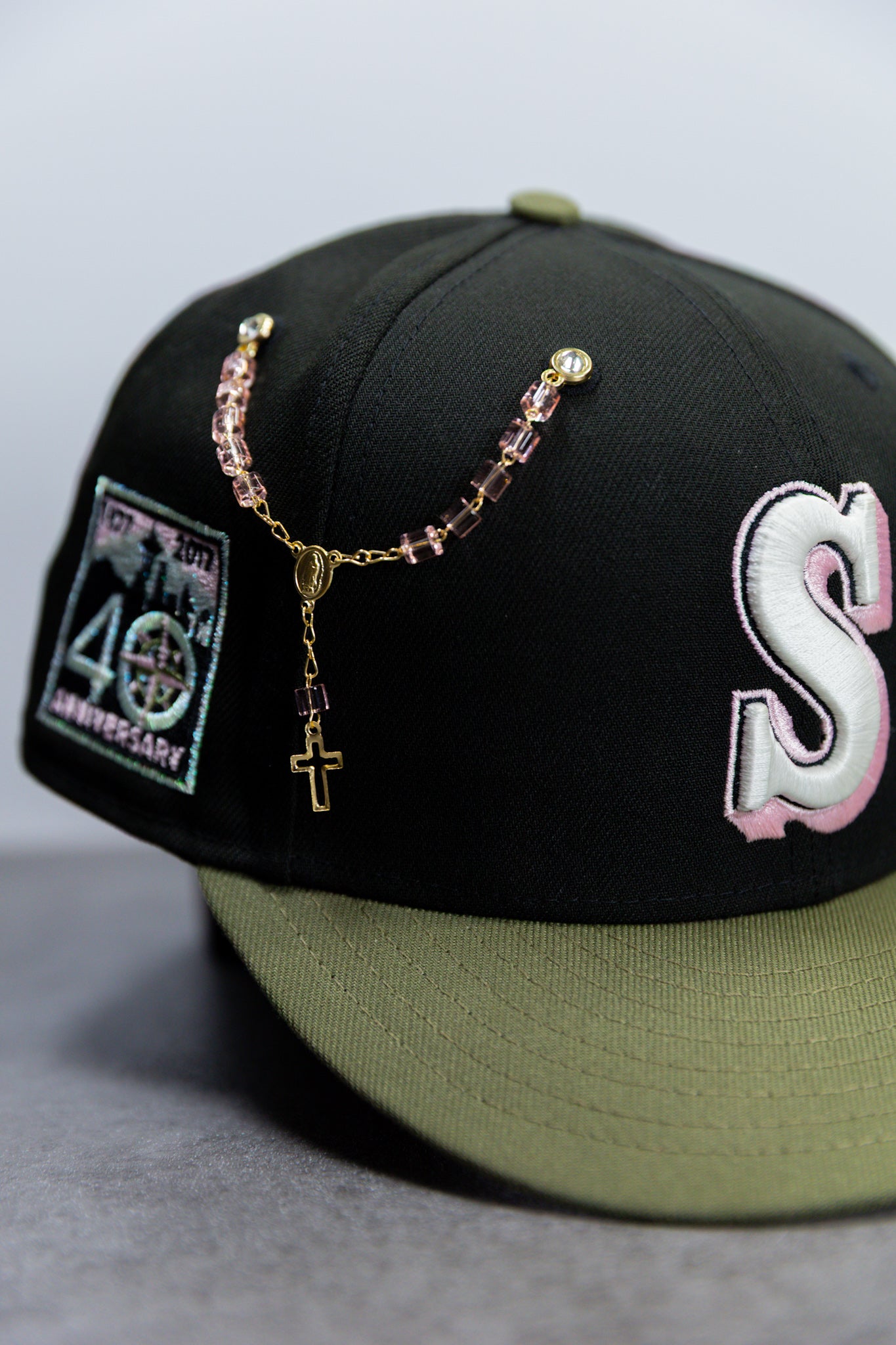 Golden Rosé Rosary