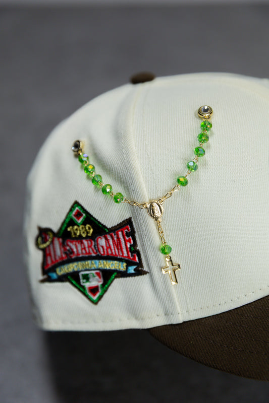 Green Zircon Rosary