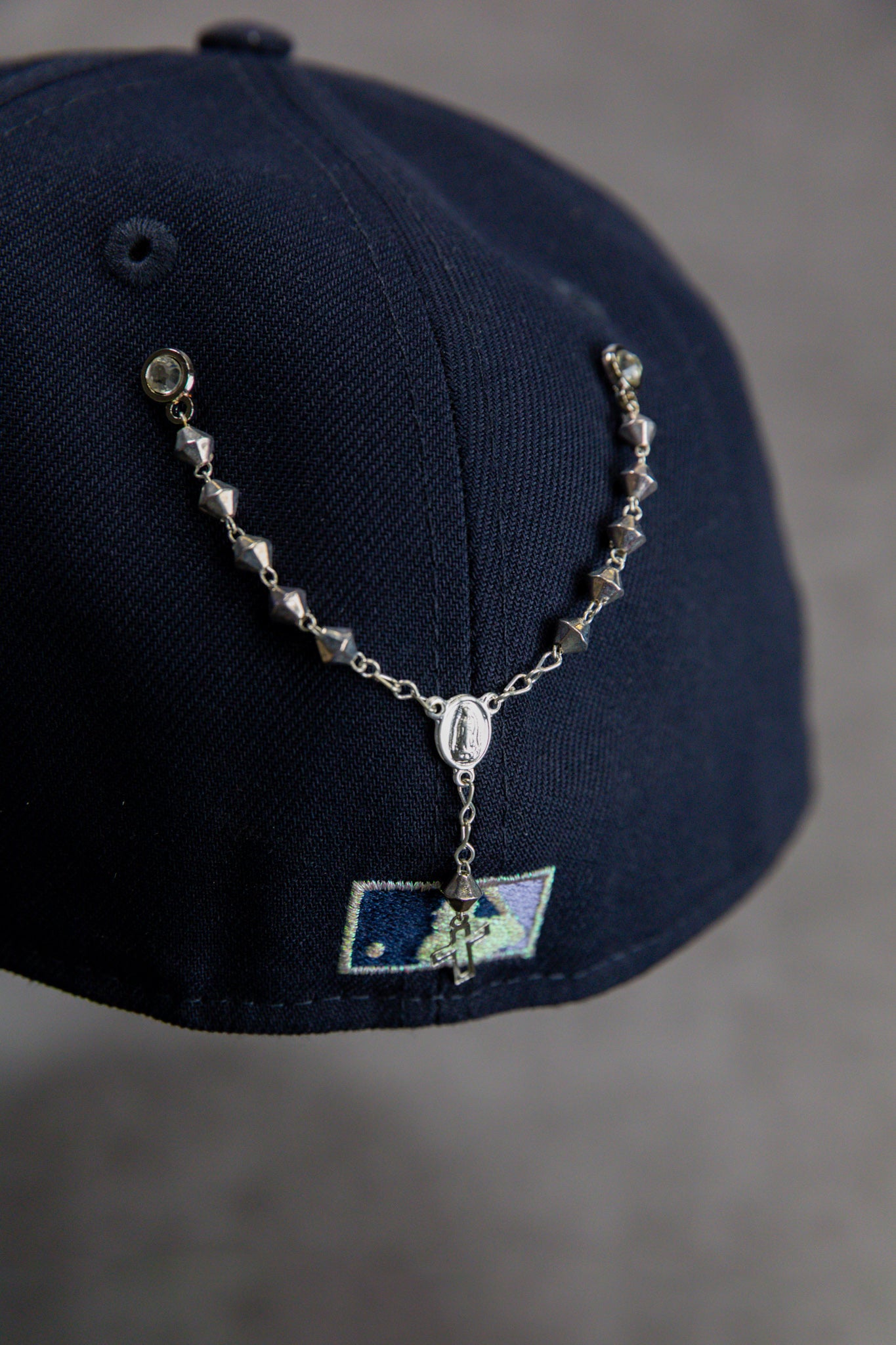 Chrome Diamond Rosary
