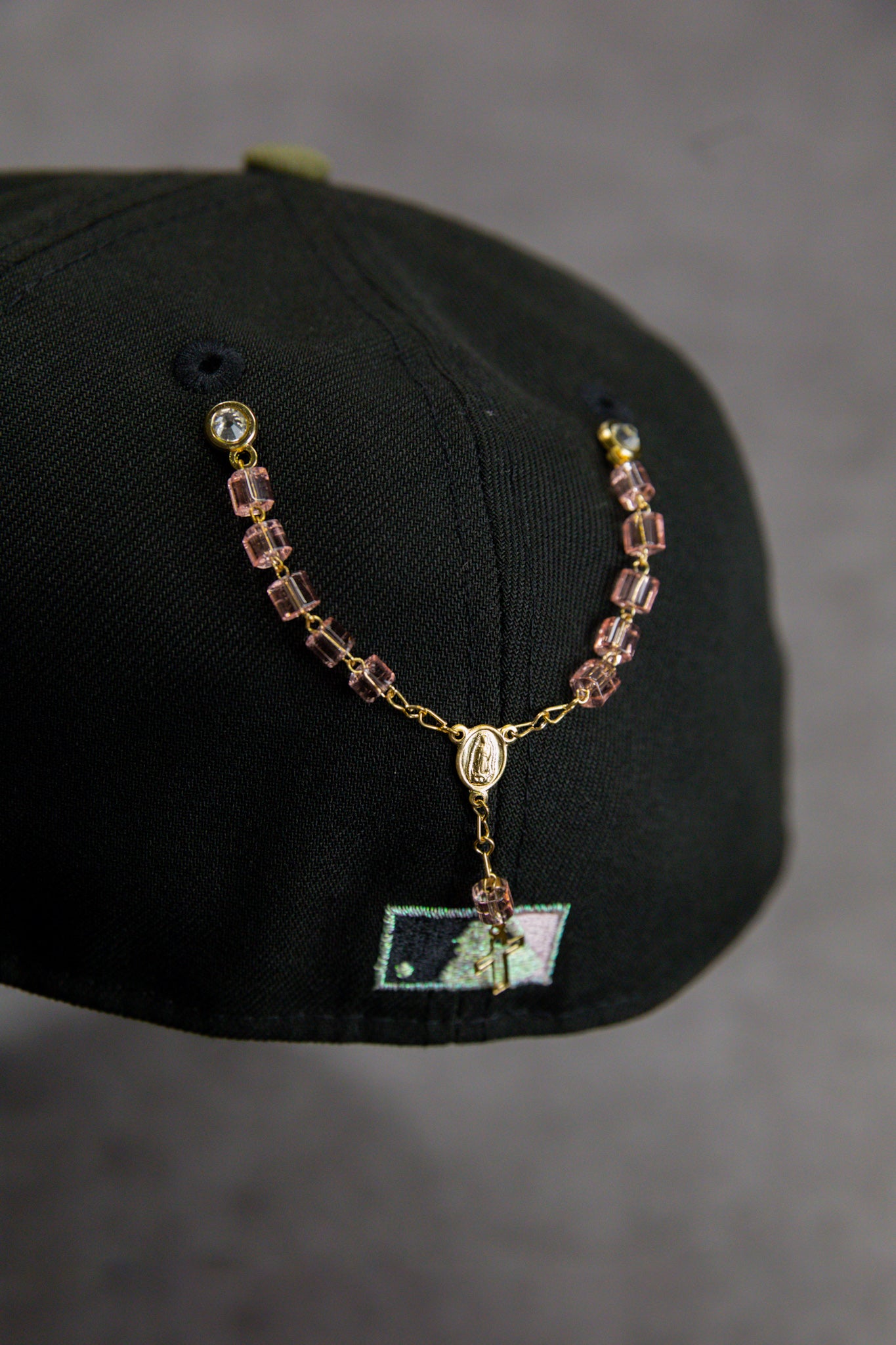 Golden Rosé Rosary