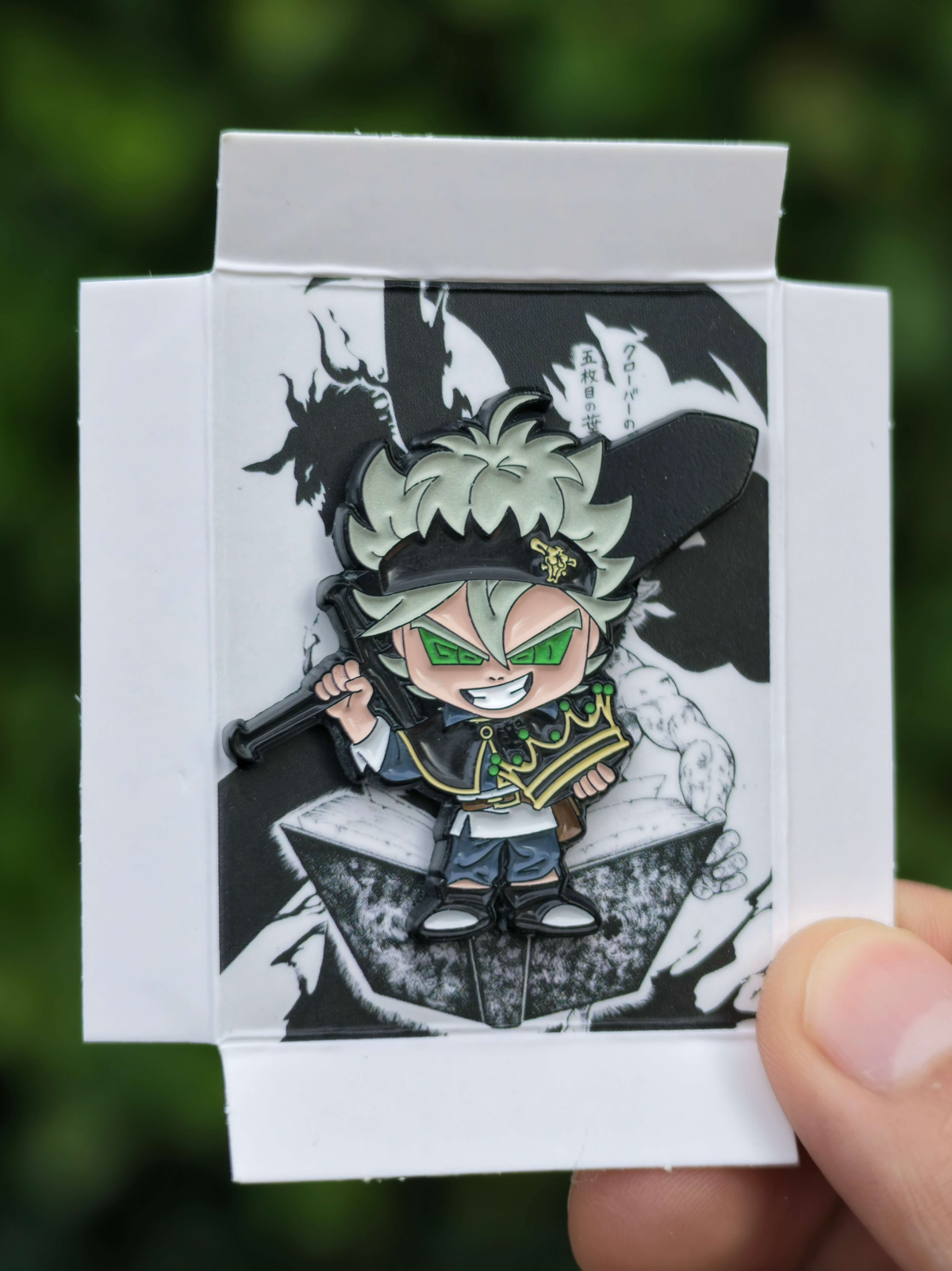 Asta Character Pin