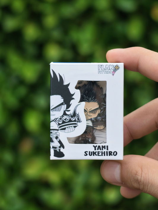Yami Character Pin