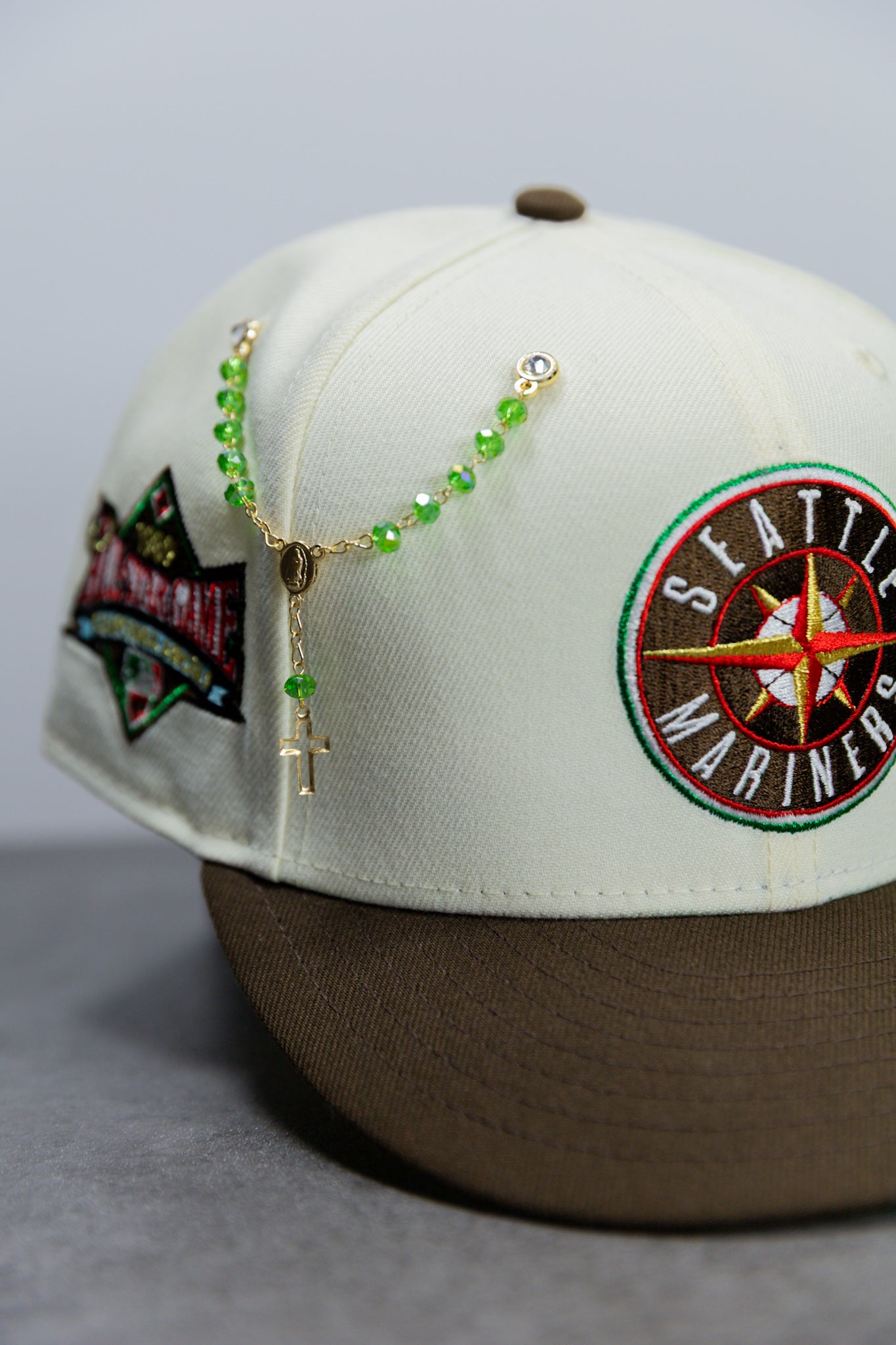 Green Zircon Rosary