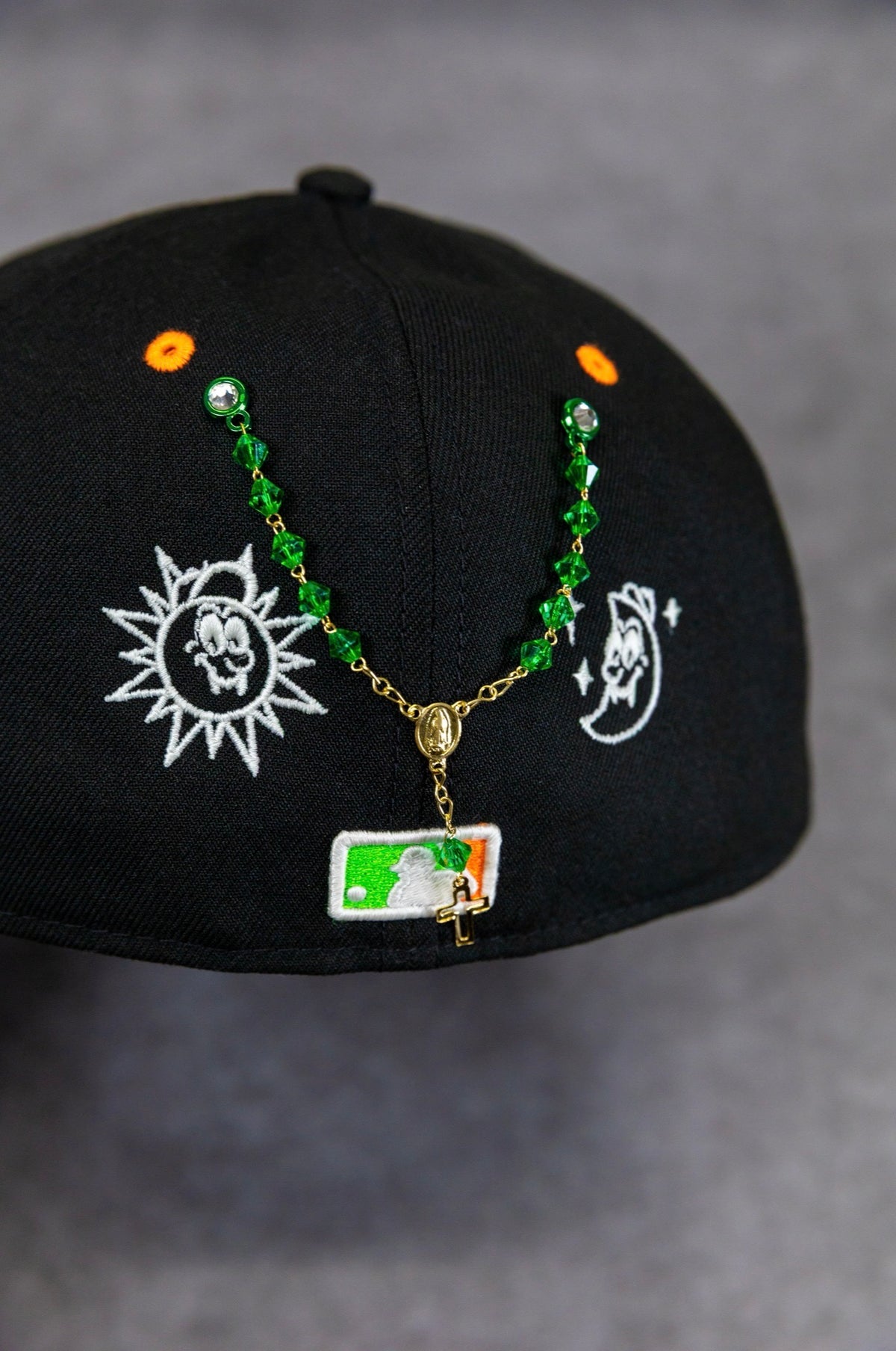 Emerald Diamond Rosary