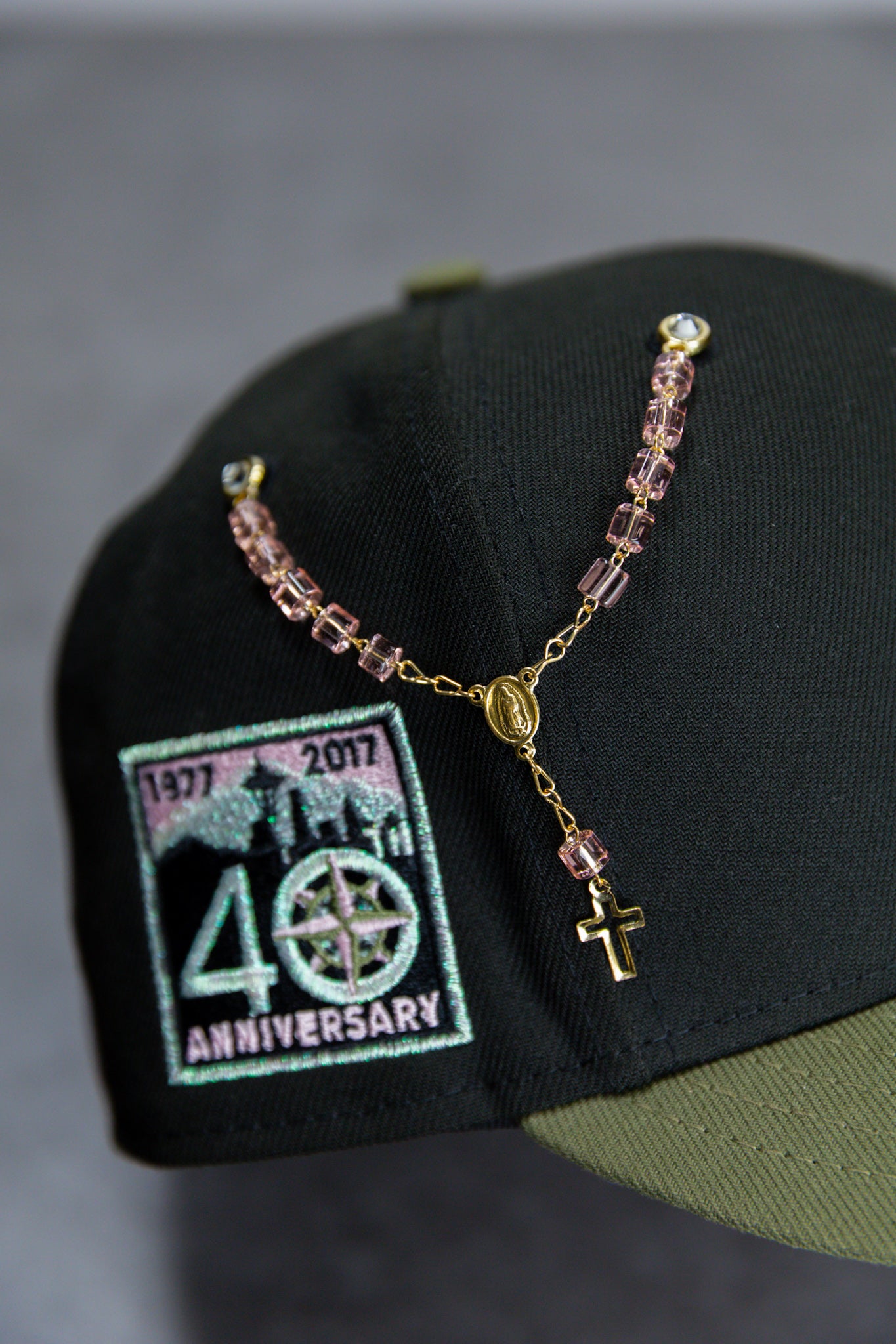 Golden Rosé Rosary