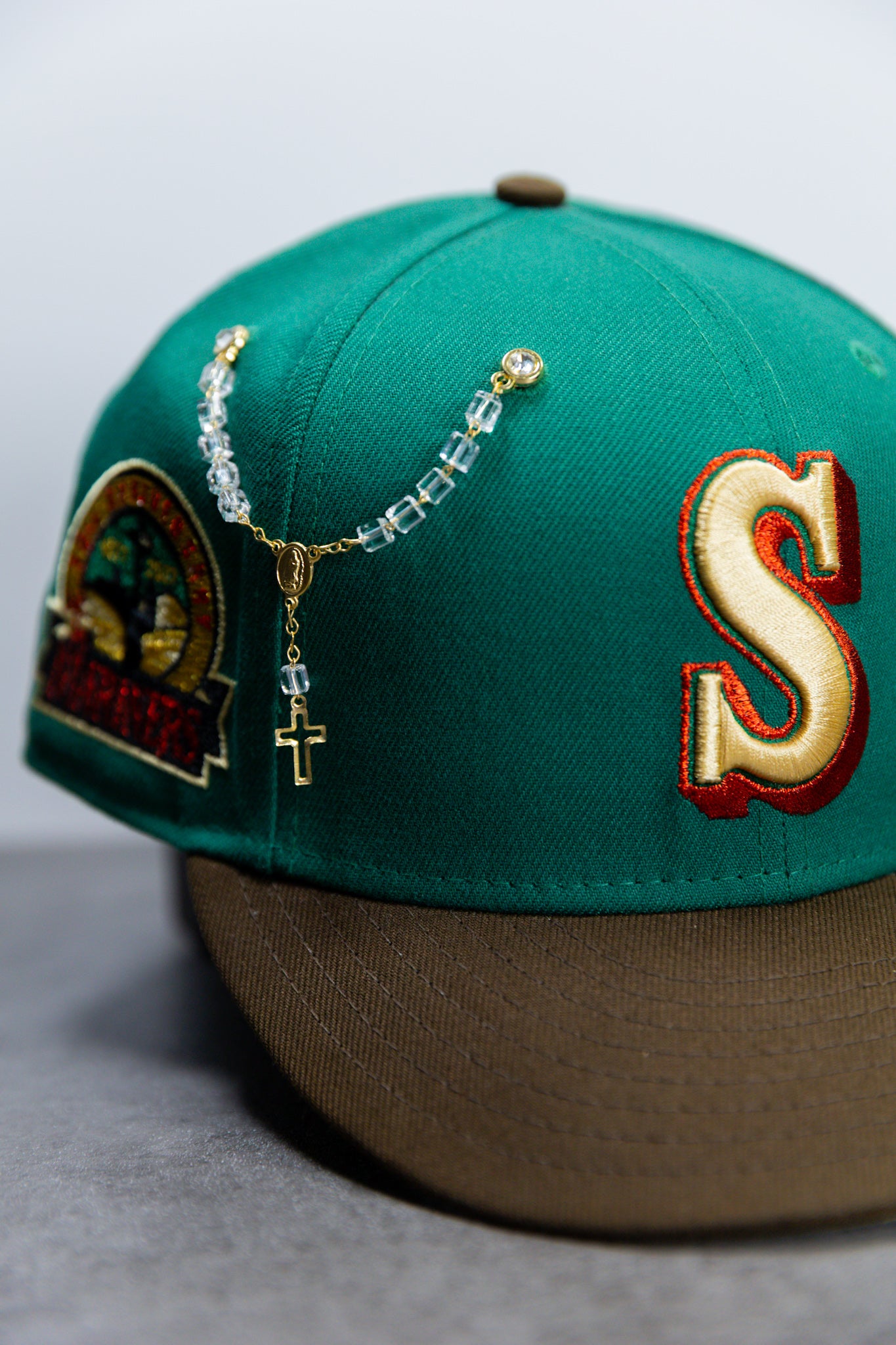 Golden Diamond Rosary