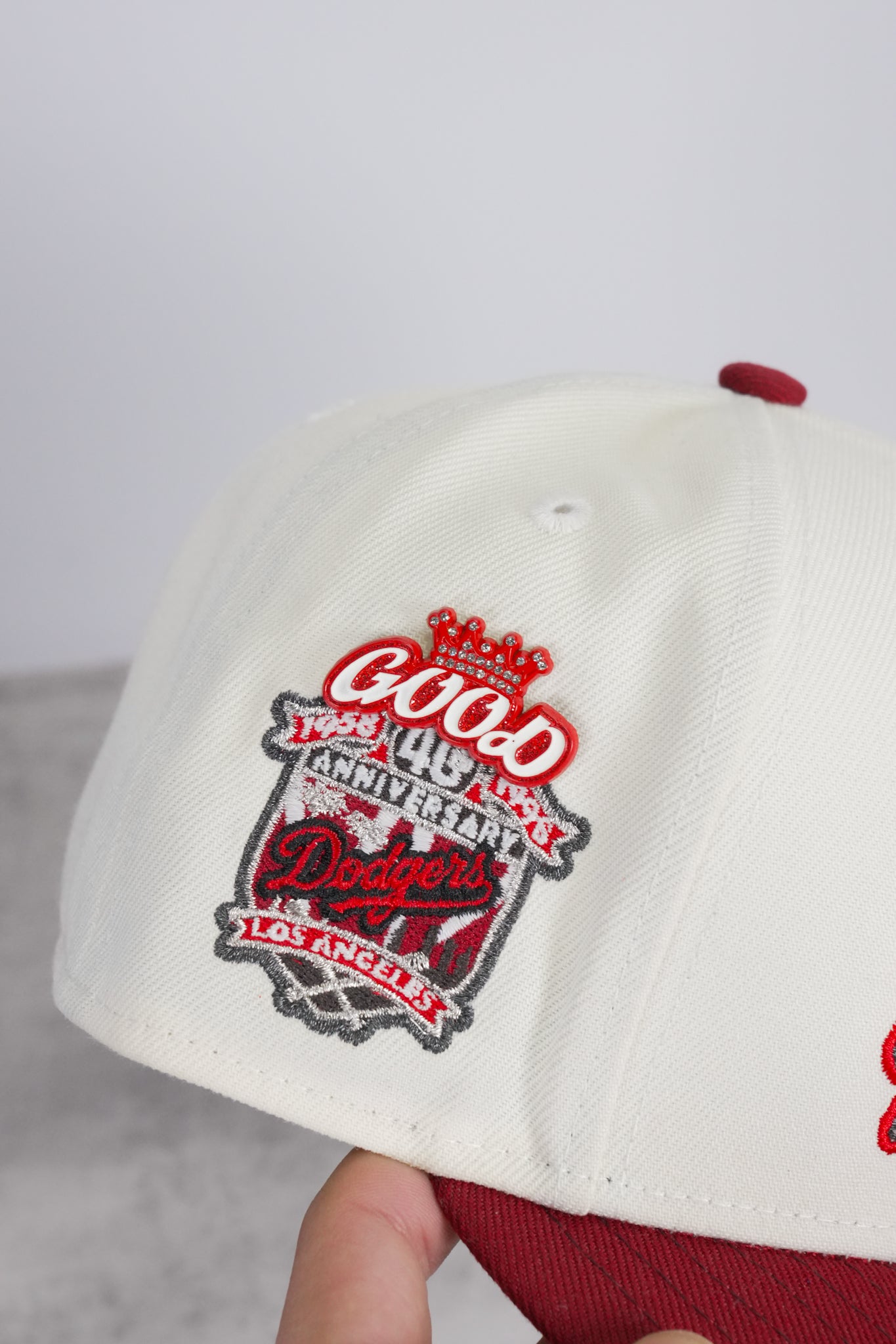 Bloody Good Crown Pin