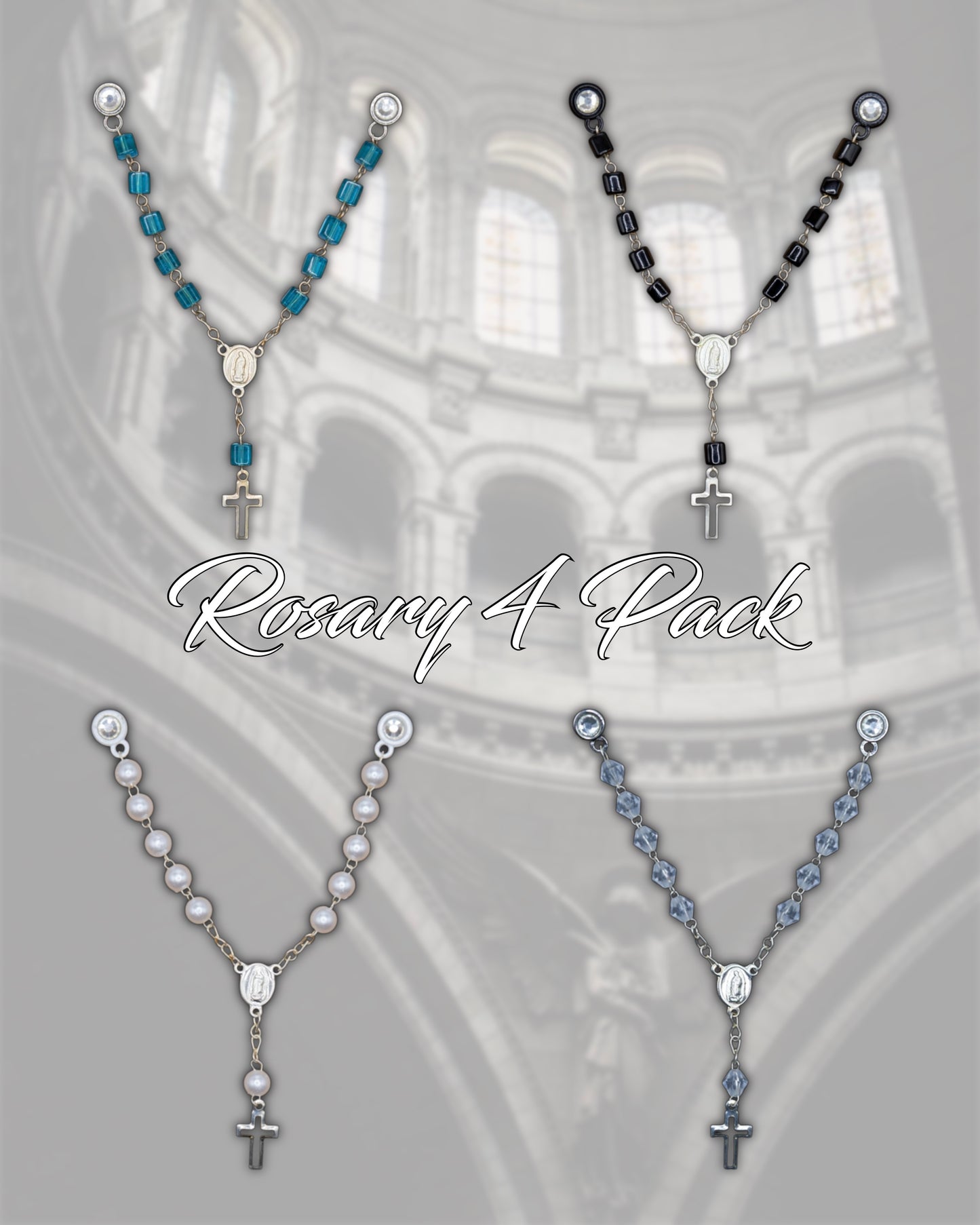 Rosary 4 Pack
