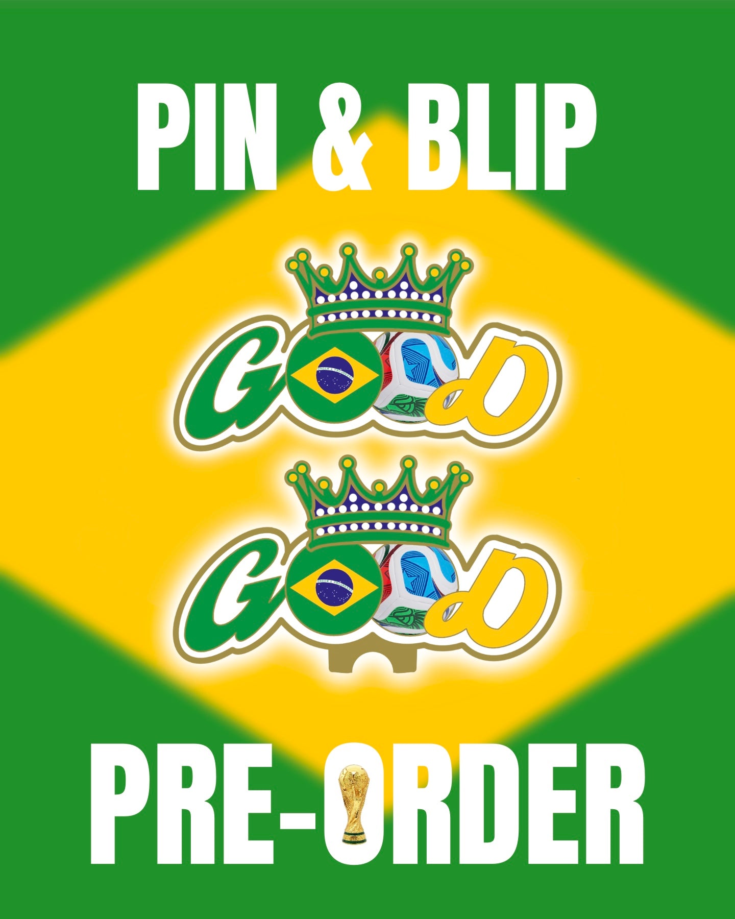 Brazil WC26 Good Crown Set