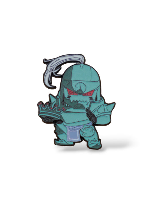 Alphonse Character Pin