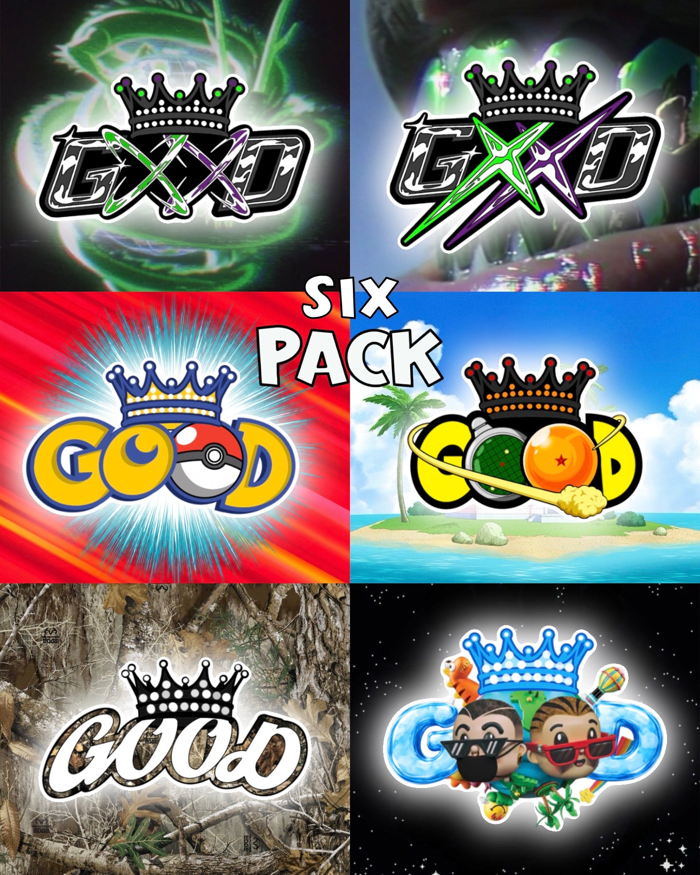 Good Crown 6 Pack