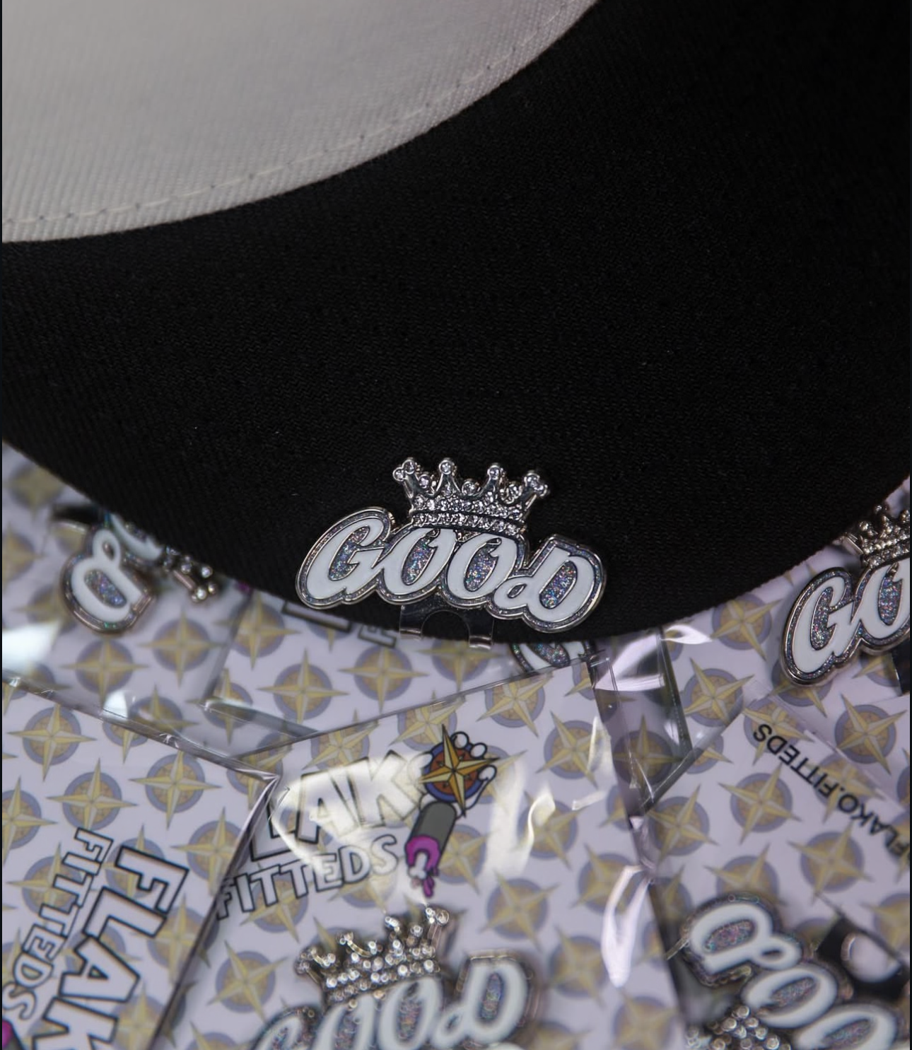 Silver Good Crown Blip