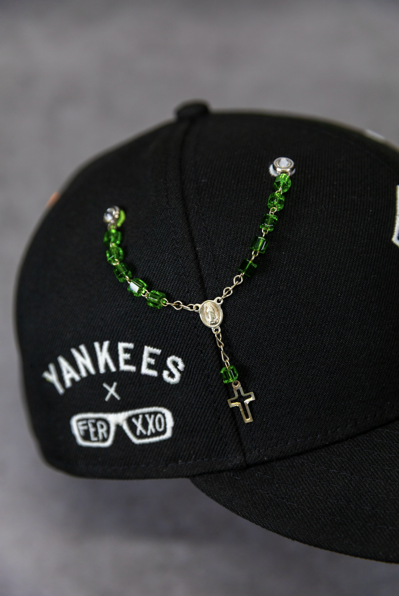 Silver Ferxxo Rosary