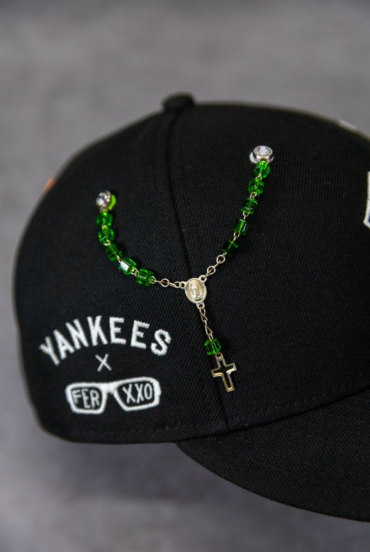 Silver Ferxxo Rosary