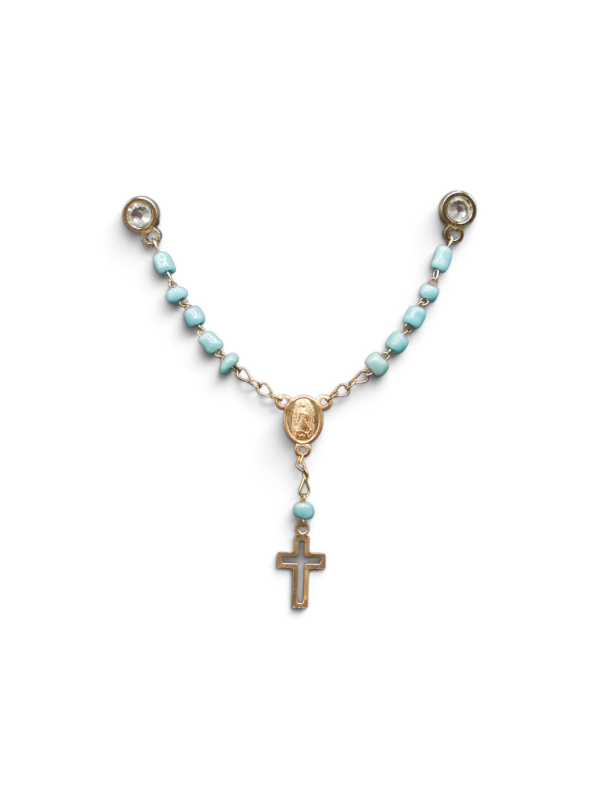 Small Blue Rosary