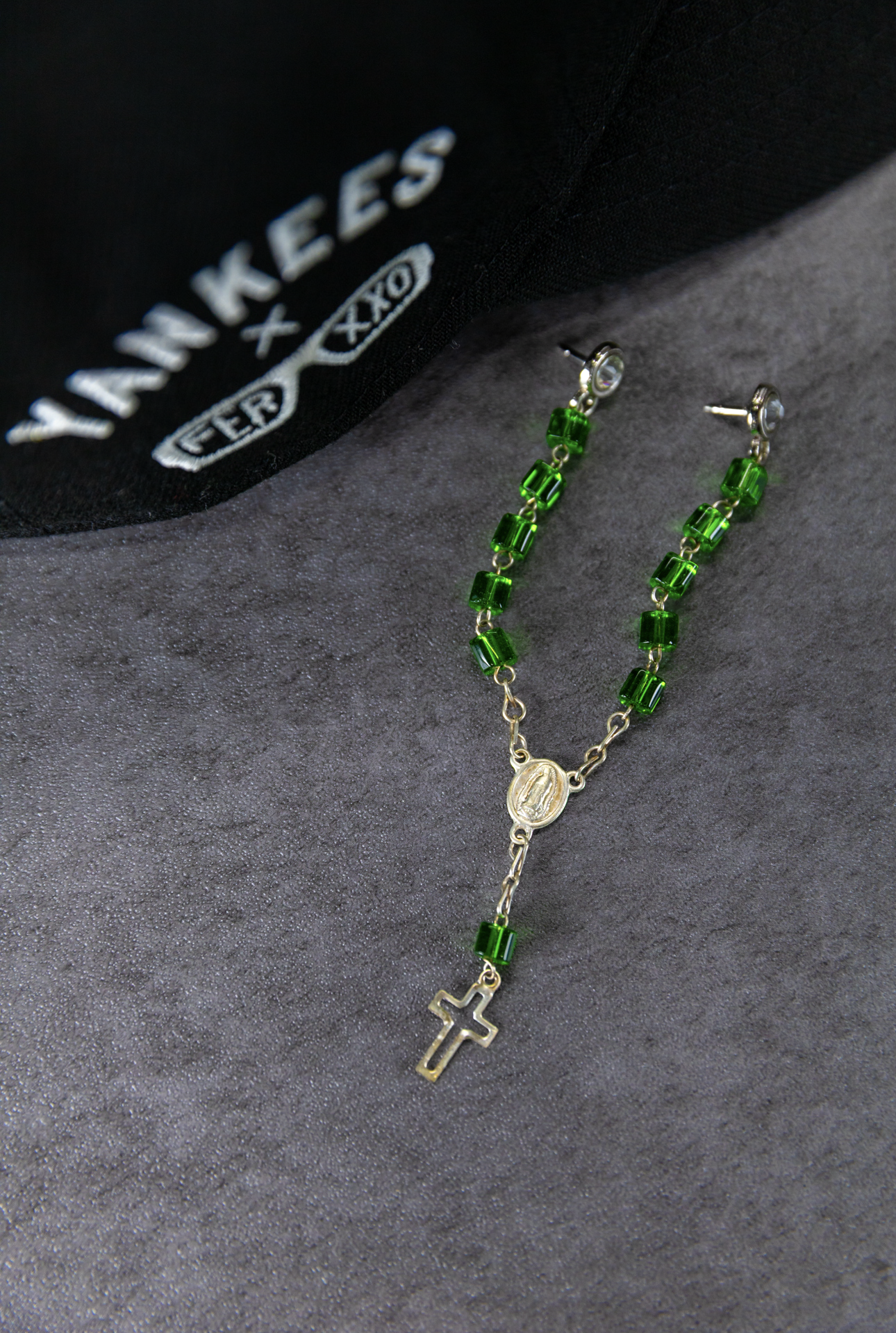 Silver Ferxxo Rosary