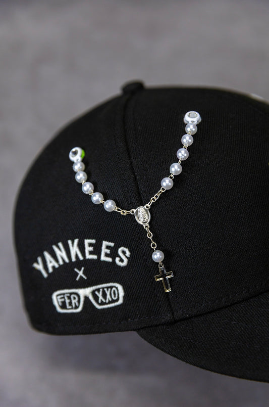 Silver Pearl 2.0 Rosary
