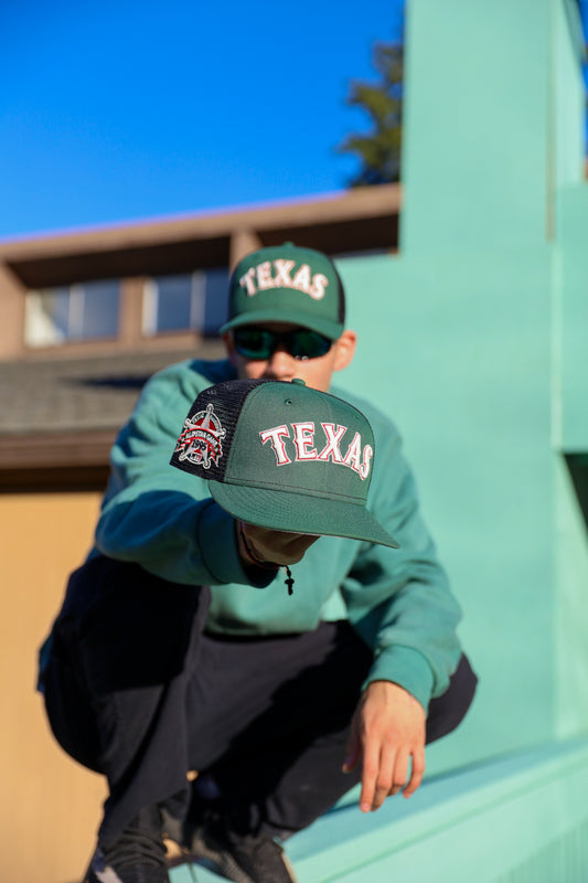 Texas Rangers Trucker