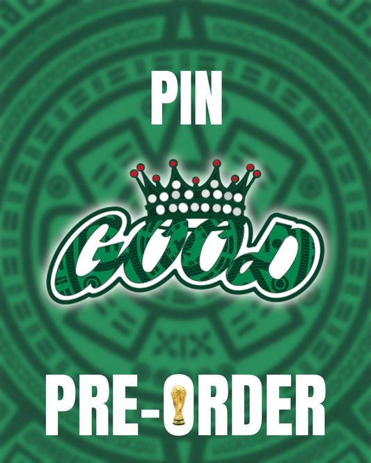 Mexico Jersey Good Crown Pin