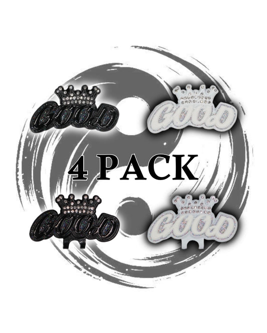 Yin-Yang Good Crown 4 Pack
