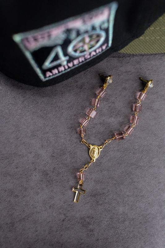 Golden Rosé Rosary