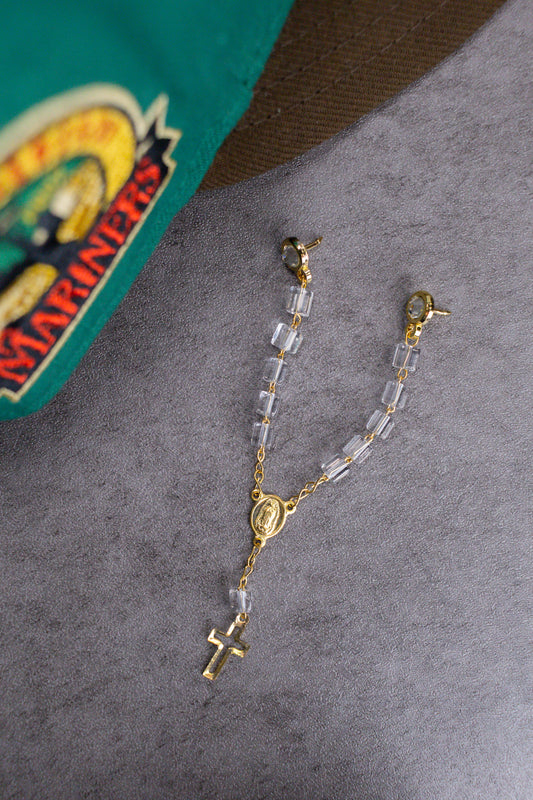 Golden Diamond Rosary