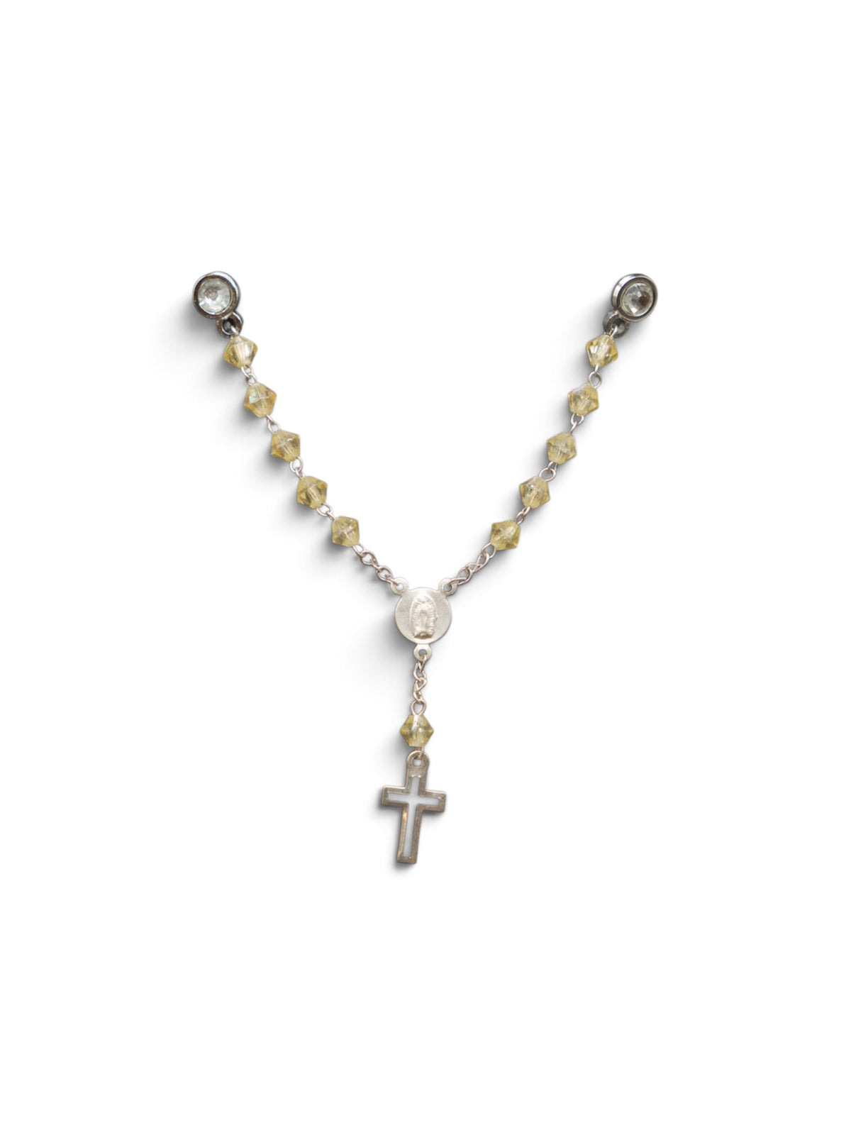 Yellow Diamond Rosary