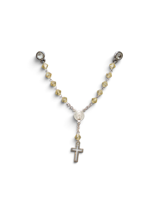 Yellow Diamond Rosary