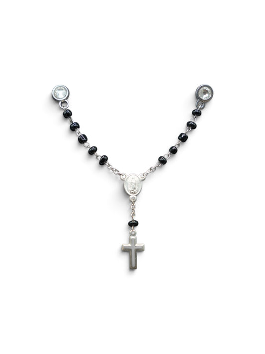 Small Black Rosary