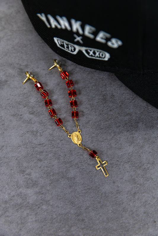 Golden Ruby Rosary