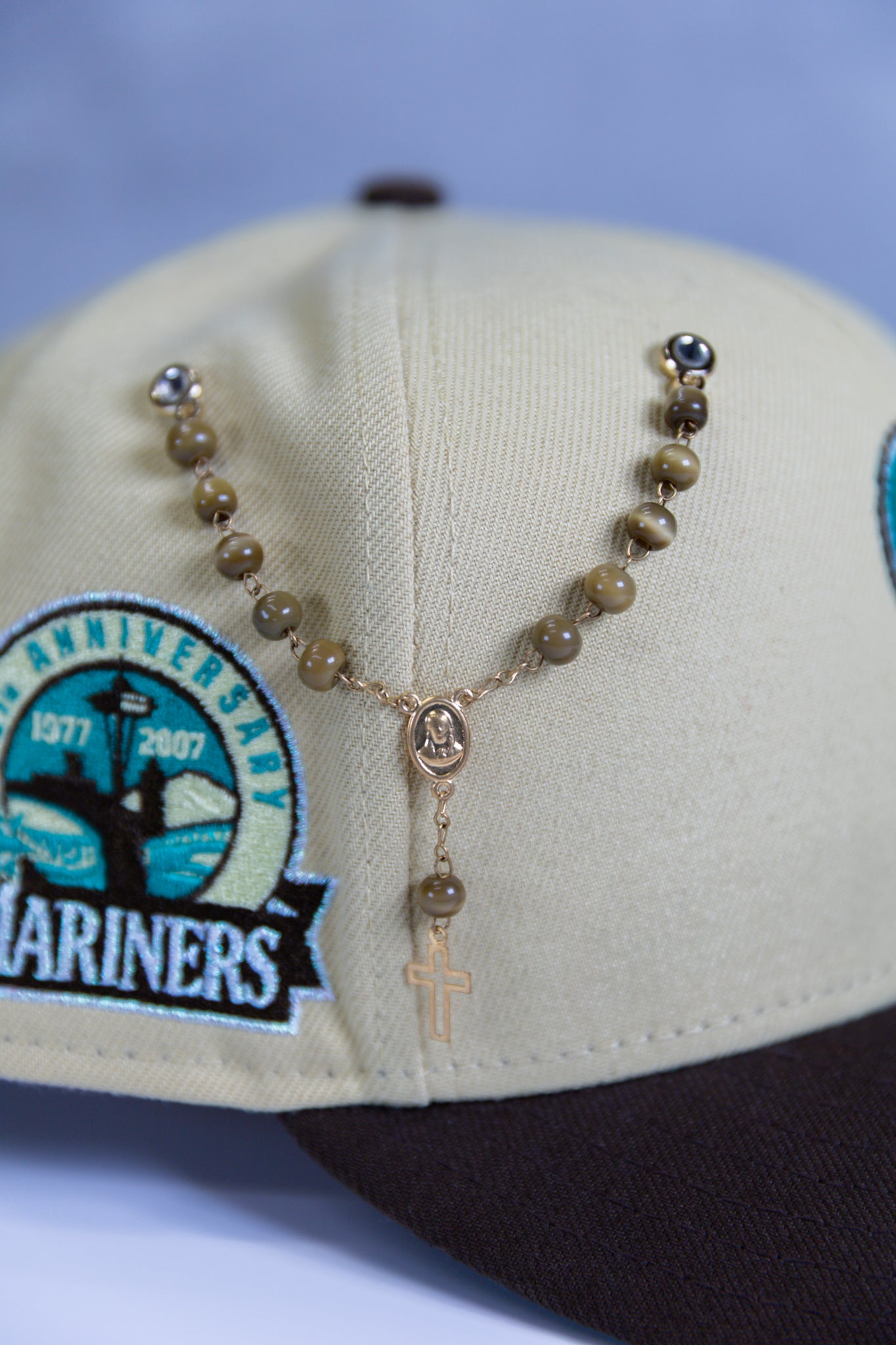 Bone Pearl Rosary