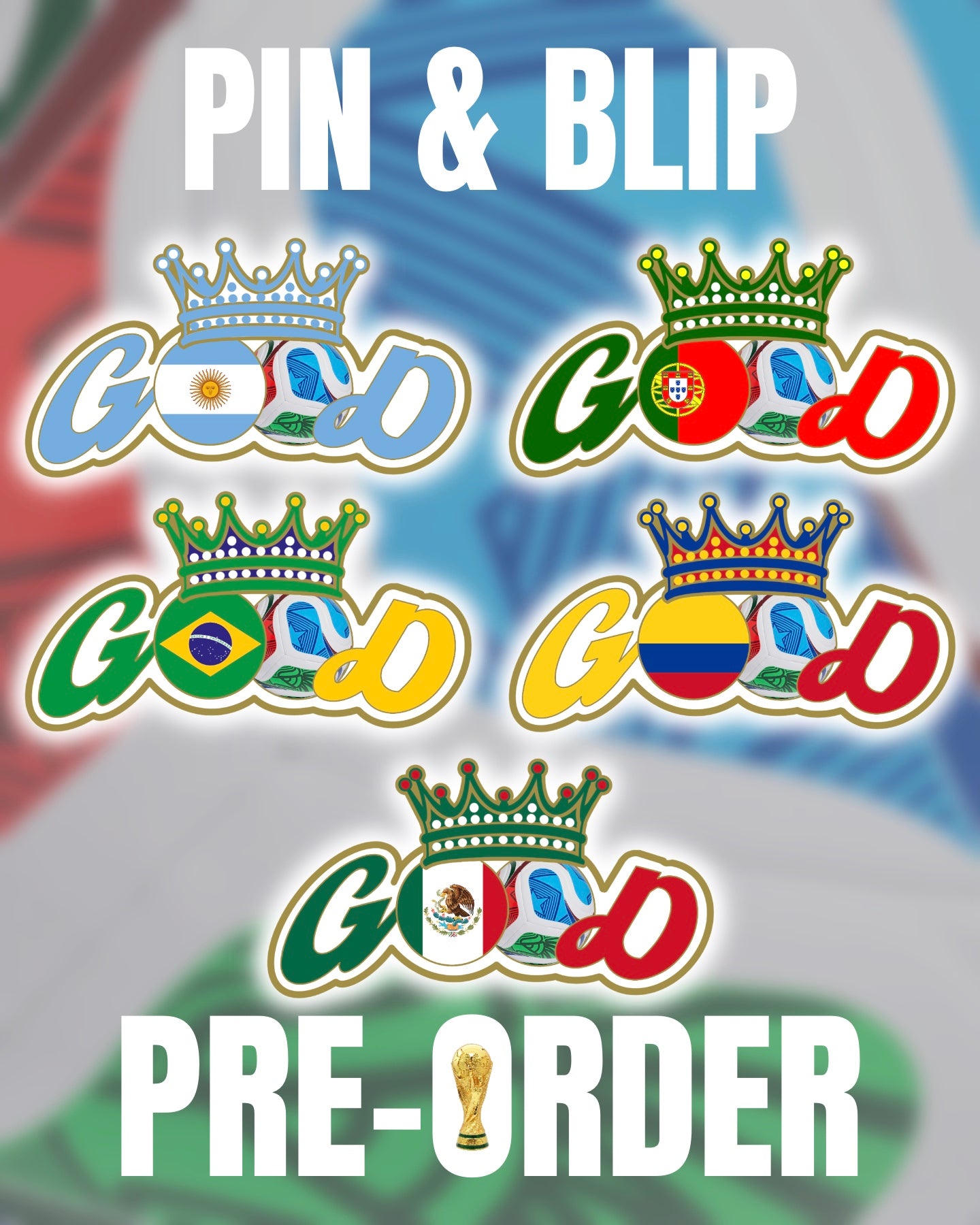 World Cup Pack (10pcs)