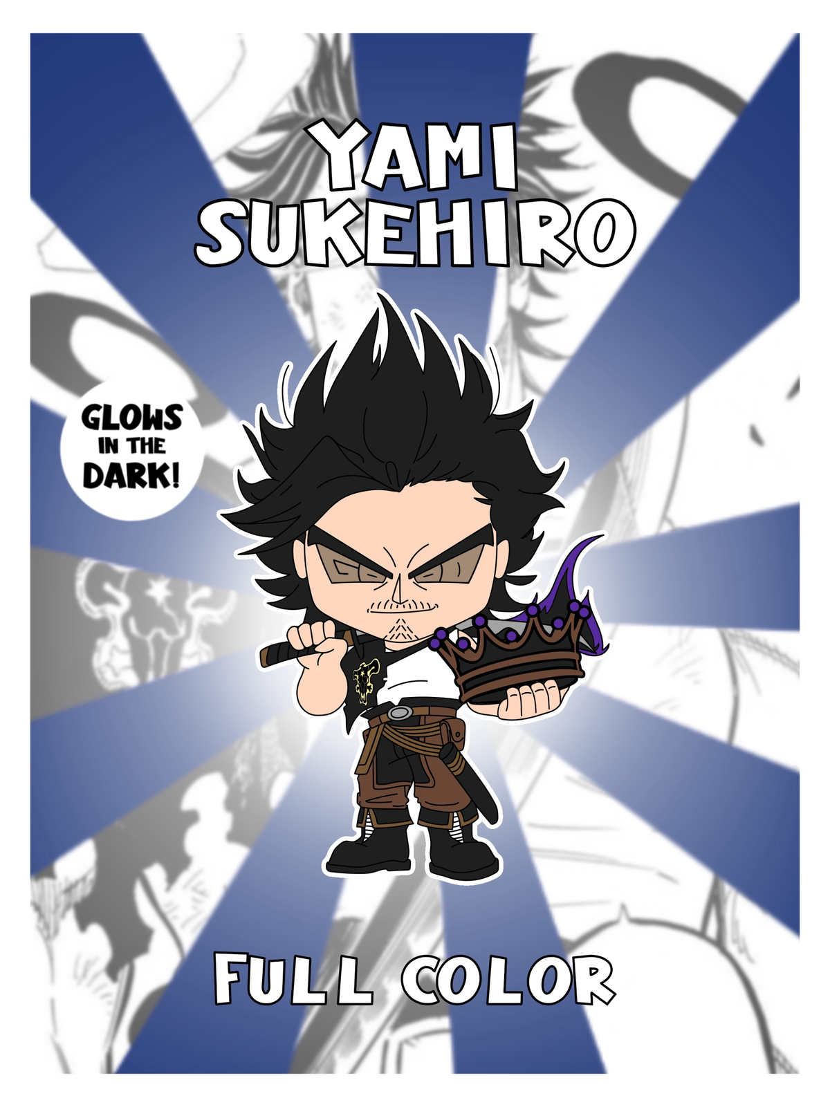 Yami Character Pin